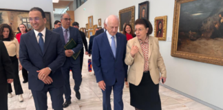 Μενδώνη: Διαμορφώνουμε ένα ευρύ και ουσιαστικό πλέγμα πολιτιστικών συνεργειών Ελλάδας – Μαρόκου, στη σύγχρονη πολιτιστική δημιουργία