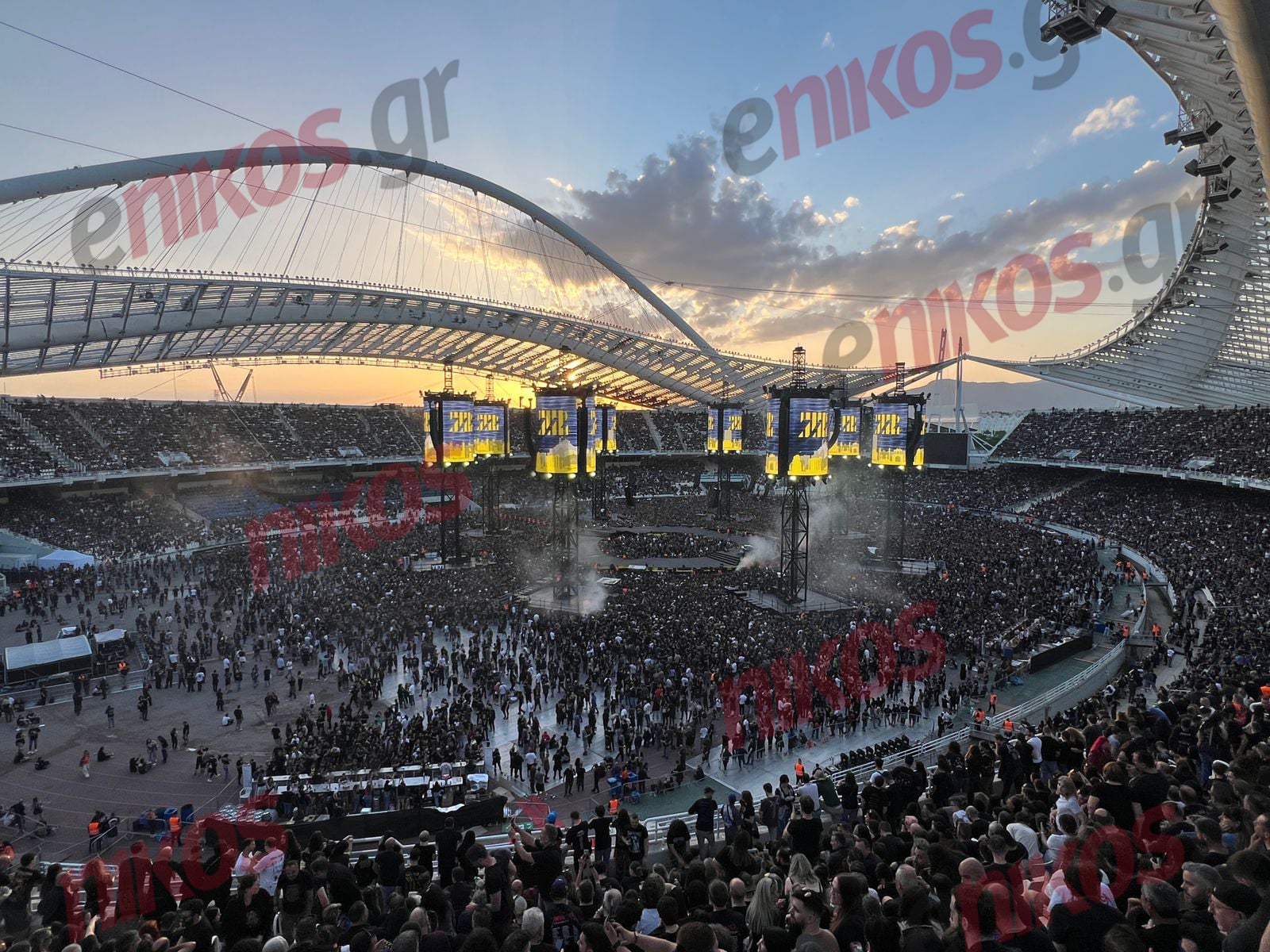 Metallica, ΟΑΚΑ, συναυλία,