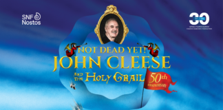 Ο John Cleese των Monty Python στο SNF Nostos 2026 του Ιδρύματος Σταύρος Νιάρχος