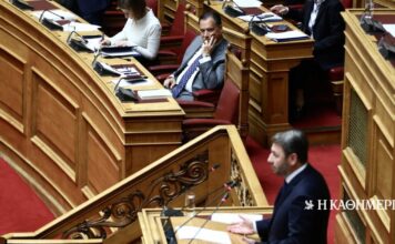 Μήνυση Ανδρουλάκη κατά Γεωργιάδη για συκοφαντική δυσφήμηση και εξύβριση