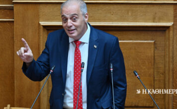 Βουλή: Την άρση ασυλίας του Κυρ. Βελόπουλου εισηγείται η Επιτροπή Δεοντολογίας