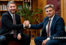 Και επίσημα στο ΠΑΣΟΚ ο Φαραντούρης – Συνάντηση με Ανδρουλάκη