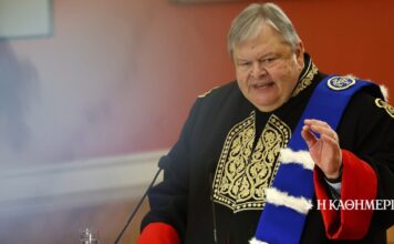Βενιζέλος: Η φιλελεύθερη δημοκρατία να προστατέψει τον εαυτό της απέναντι στην ΑΙ