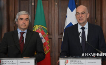 Δένδιας από Λισσαβώνα: Συζητήσαμε την προμήθεια μεταγωγικών αεροσκαφών C-390