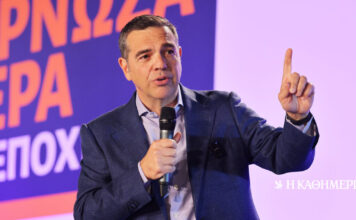 Τσίπρας: Μάχη χωρίς αύριο για τη δεύτερη θέση