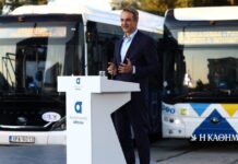 Κυρ. Μητσοτάκης: 1.076 νέα λεωφορεία, νέοι συρμοί και προσλήψεις στις συγκοινωνίες