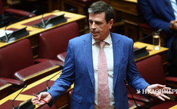 «Αξιος διάδοχος της Χρυσής Αυγής» – Σφοδρή κόντρα Κωνσταντοπούλου – Καιρίδη στη Βουλή