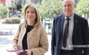Την ιδρυτική διακήρυξη του κόμματος της κατέθεσε στον Αρειο Πάγο η Μαρία Καρυστιανού