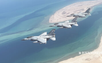 Εμπλοκή στο Αιγαίο με τουρκικά F-16