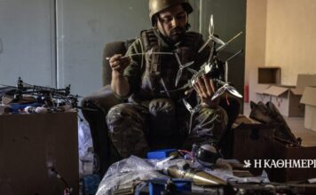 Ο πόλεμος των drones από τη Βαλτική έως το Ιόνιο