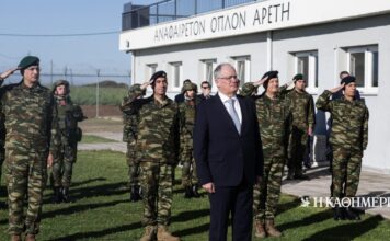 Κ. Τασούλας: «Εδώ στον Εβρο, υπάρχει ένας αέρας ο οποίος σε γεμίζει αυτοπεποίθηση»