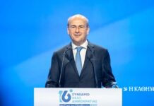 Χατζηδάκης στο Συνέδριο της Ν.Δ.: Στις επόμενες εθνικές εκλογές θα ζητήσουμε ψήφο προοπτικής
