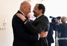 Συνάντηση Δένδια – Χριστοδουλίδη στο πλαίσιο του DEFEA Conference