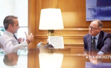 Μητσοτάκης στους FT: Εκβιασμός τα περί «διοδίων» στο Ορμούζ – Η Ευρώπη δεν μπορεί να το δεχθεί