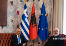 Ν. Δένδιας: Στο επίκεντρο η εμβάθυνση των αμυντικών σχέσεων με την Αλβανία