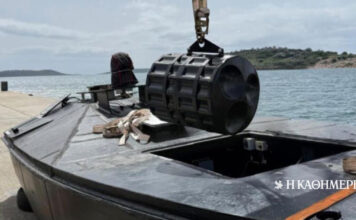 Δένδιας για θαλάσσιο ουκρανικό drone: «Εξαιρετικά σοβαρό το ζήτημα»
