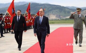 Αλβανία: Η Πολεμική Αεροπορία γιόρτασε με πτήσεις ελληνικών μαχητικών
