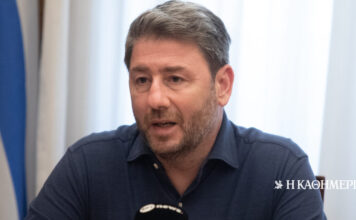 Ανδρουλάκης για πόθεν έσχες: Εκ παραδρομής δεν συμπεριελήφθησαν λογαριασμοί μου στο εξωτερικό