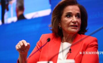 Ντ. Μπακογιάννη: Κλιμάκωση στην ένταση το νομοσχέδιο της «Γαλάζιας Πατρίδας»