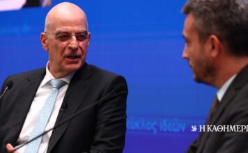 Δένδιας για drone: Η Ουκρανία μάς οφείλει μια μεγάλη συγγνώμη και τη διαβεβαίωση ότι δεν θα ξανασυμβεί