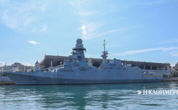 Πολεμικό Ναυτικό: Στο προσκήνιο οι ιταλικές φρεγάτες