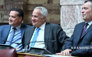 Αιχμές Γεωργιάδη στην Κ.Ο. της Ν.Δ.: Δεν ιδρώνουν όλοι τη φανέλα