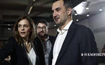 Κεντροαριστερή σύναξη στα εγκαίνια της Εφης