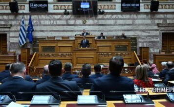 Μητσοτάκης στην Κ.Ο.: Θέλουμε αυτοδυναμία – Να ιδρώσουμε όλοι τη φανέλα