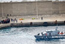 Στο αεροδρόμιο Ηρακλείου τα μέλη του στολίσκου Global Sumud Flotilla