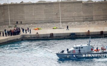 Στο αεροδρόμιο Ηρακλείου τα μέλη του στολίσκου Global Sumud Flotilla