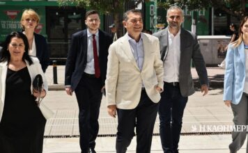 Στον Αρειο Πάγο ο Αλέξης Τσίπρας – Κατέθεσε την ιδρυτική διακήρυξη της ΕΛΑΣ