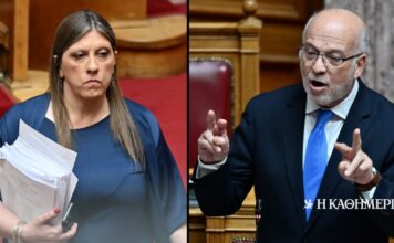 Φλωρίδης vs Κωνσταντοπούλου: «Βρείτε έναν καλό δικηγόρο» – «Εδειξε τι γενίτσαρος είναι»