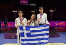 Ακόμα τρία μετάλλια για την Ελλάδα σήμερα