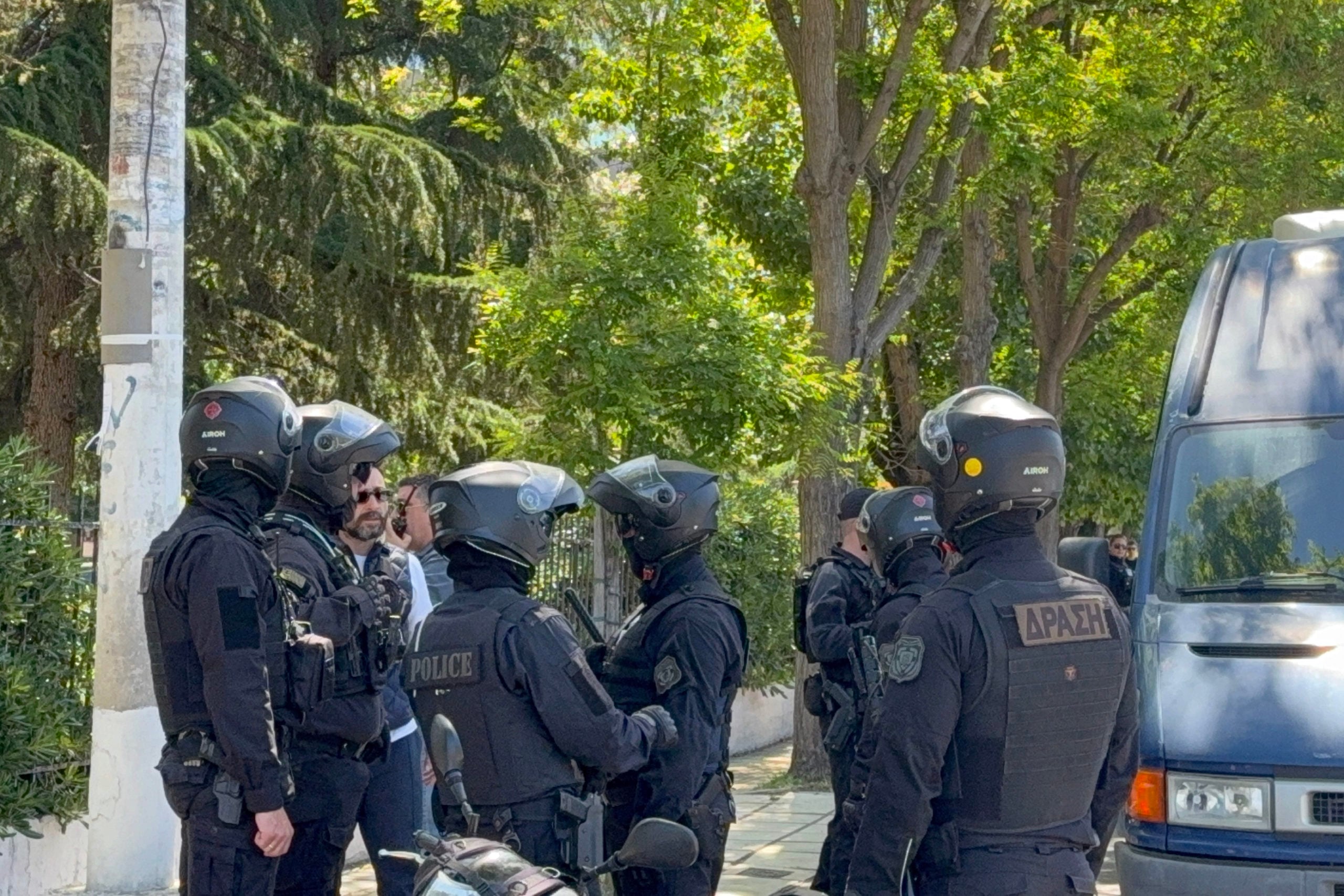 επεισόδια ΑΠΘ
