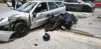 Πώς έγινε το τροχαίο στο οποίο τραυματίστηκε βαριά ο πρώην ποδοσφαιριστής της ΑΕΚ – Εικόνες από το σημείο
