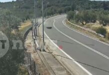 Λέσβος: Βίντεο-σοκ από το θανατηφόρο τροχαίο