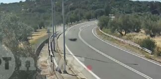 Λέσβος: Βίντεο-σοκ από το θανατηφόρο τροχαίο