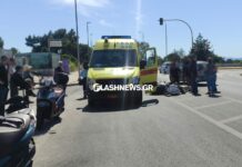 Χανιά: Στο νοσοκομείο οδηγός μηχανής έπειτα από σύγκρουση με αυτοκίνητο