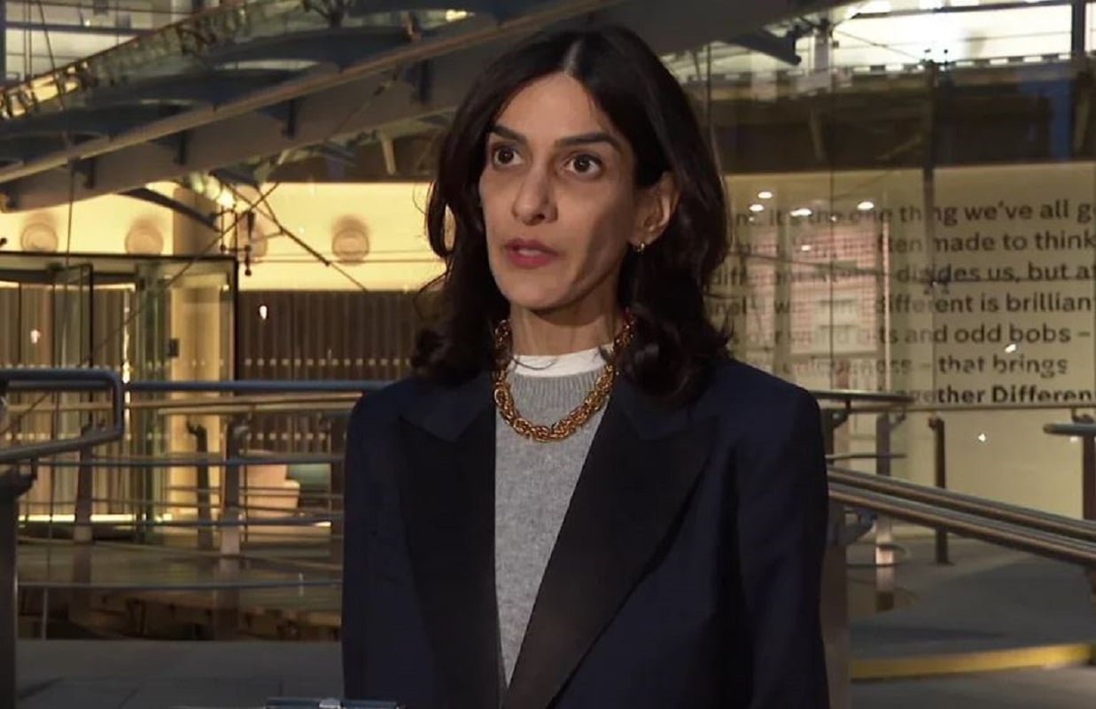 Η νέα διευθύνουσα σύμβουλος του Channel 4, Πρίγια Ντόγκρα, αρνήθηκε να απαντήσει αν θα ήθελε να ζητήσει συγγνώμη από τις γυναίκες που προχώρησαν στις καταγγελίες, Φωτογραφία: BBC