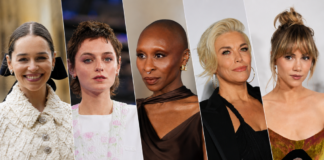 Emilia Clarke, Emma Corrin και Hannah Waddingham στα πρώτα “Power of Women” του Variety στο Λονδίνο