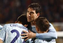 Μια ανάσα από την έξοδο στο Champions League η «Μεγάλη Κυρία»