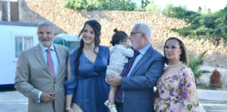 Γιώργος Πατούλης Και Νάνσυ Κοίλου Βάφτισαν Τον Γιο Τους – Οι Λαμπεροί Καλεσμένοι