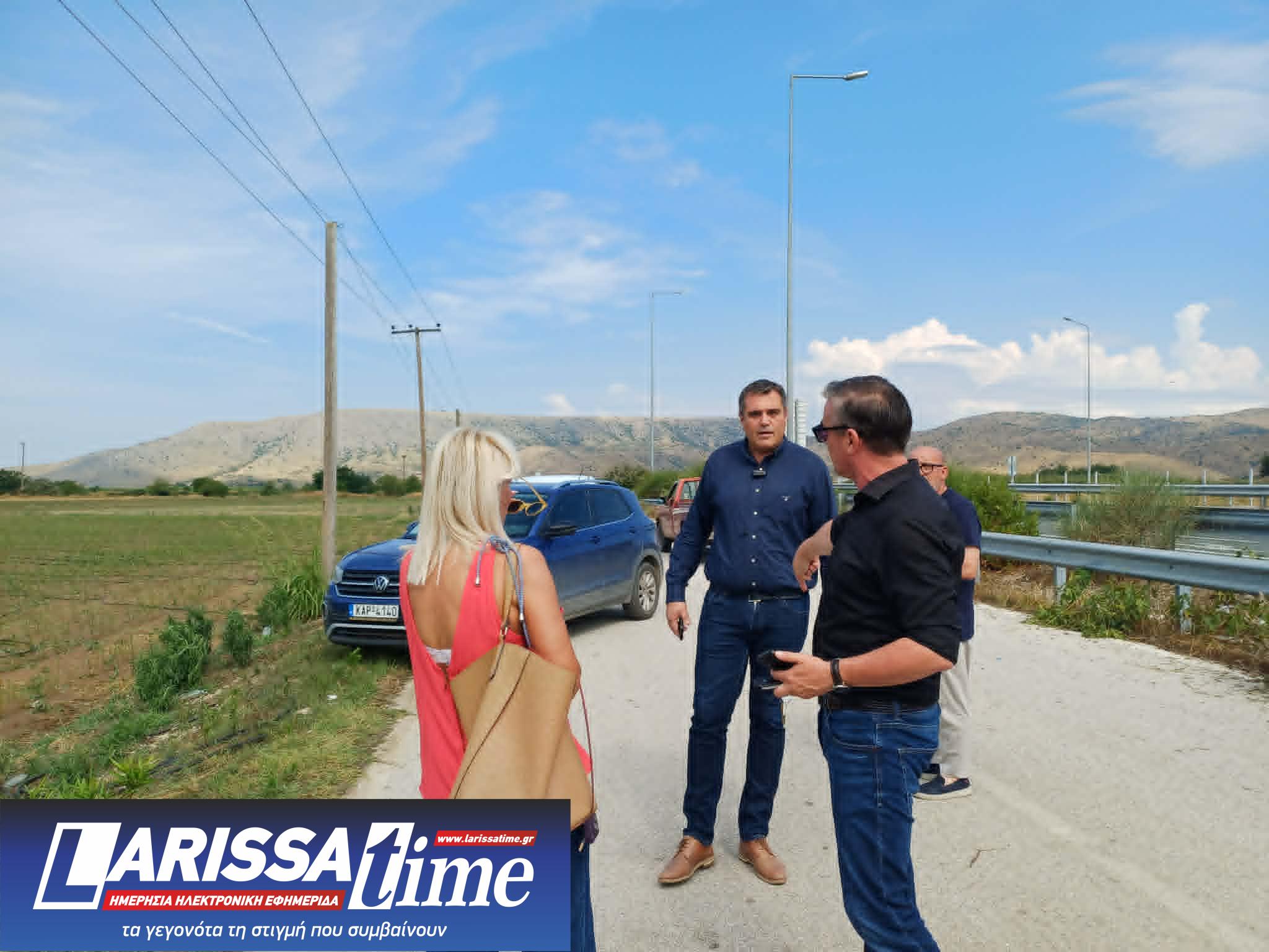 Μεγα΄λες οι ζημιε΄ς σε καλλιέργιες σε Ζάρκο, Φαρκαδόνα, Κεραμίδι και Βλοχό-κλιμάκιο του ΕΛΓΑ στην περιοχή (ΦΩΤΟ)
