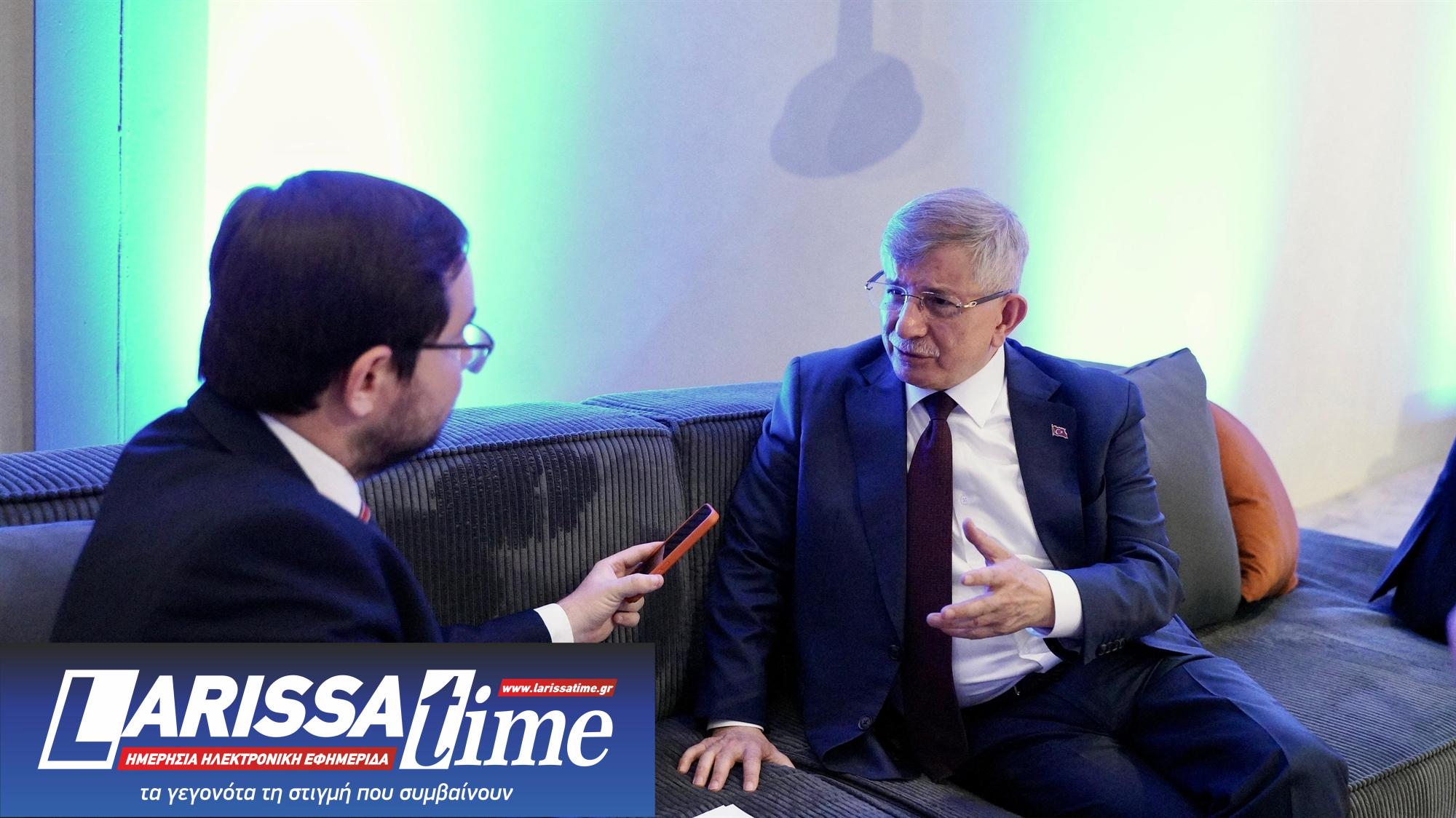 Αχμέτ Νταβούτογλου στην «Κ»: Το Αιγαίο είναι κοινό-1