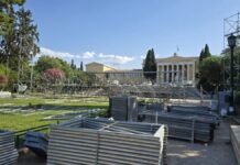 Δεν έχουμε εμπλοκή στην τοποθέτηση της μεταλλικής εξέδρας στο Ζάππειο
