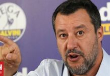 «Βολές» Σαλβίνι σε Τραμπ: Όποιος προσβάλλει την Τζόρτζια Μελόνι μας προσβάλλει όλους