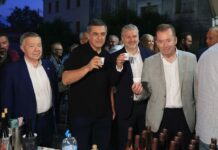 Ο Κουρέτας στη Γιορτή Κερασιού στο Μεταξοχώρι Αγιάς