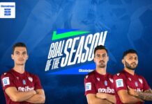 Υποψήφιοι Τούπτα, Πασάς, Πέρες για Goal of the Season