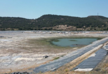 Λιμνοδεξαμένη και αρδευτικό δίκτυο στον Πυργετό