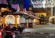 Γερμανία: Ισόβια για τον δράστη της επίθεσης στη χριστουγεννιάτικη αγορά στο Μαγδεμβούργο